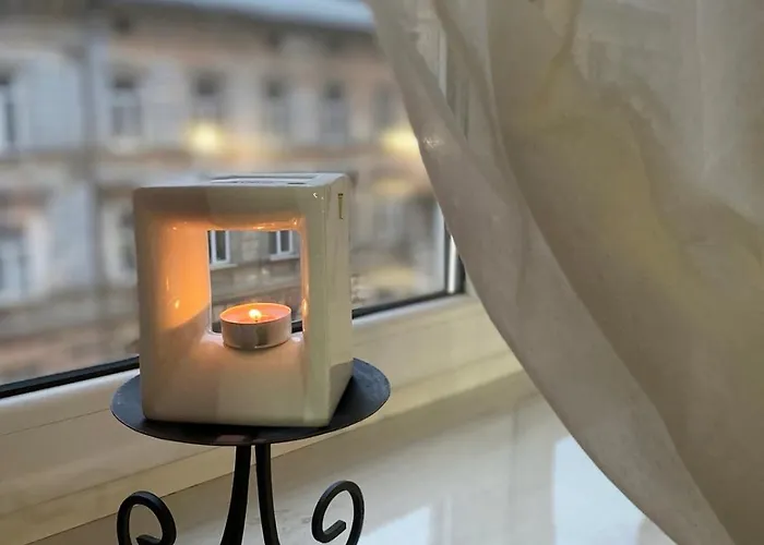 Apartament поруч ЖД та центру міста